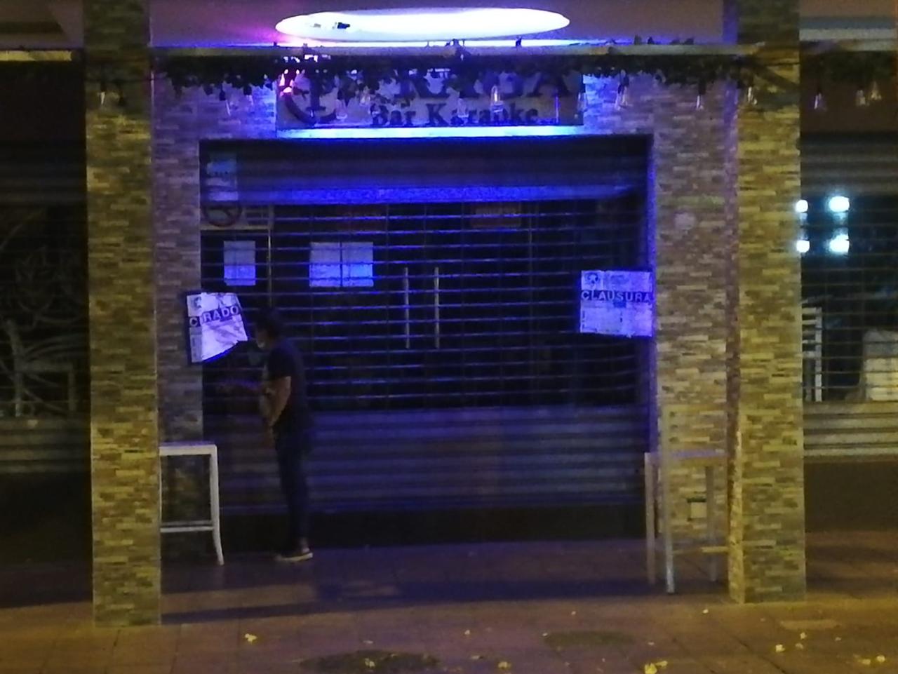 El Municipio de Guayaquil clausura 5 bares de la zona rosa y Sauces 2