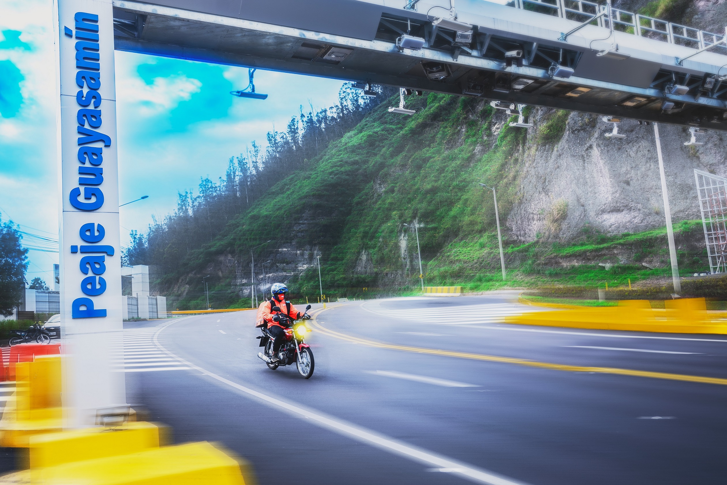 El TAG para el peaje Guayasamín ahora llega a domicilio