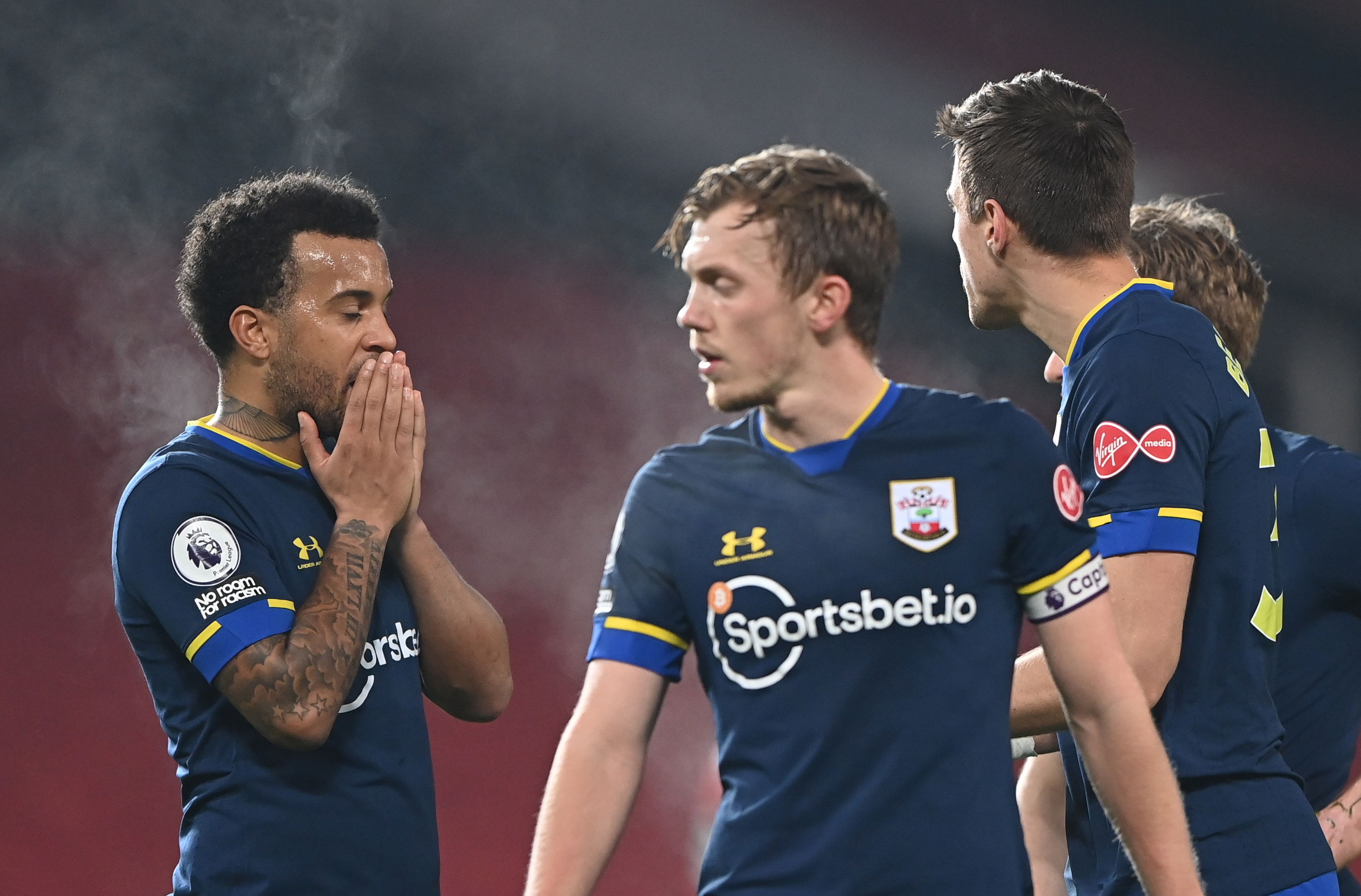 El Manchester United humilla al Southampton por 9-0