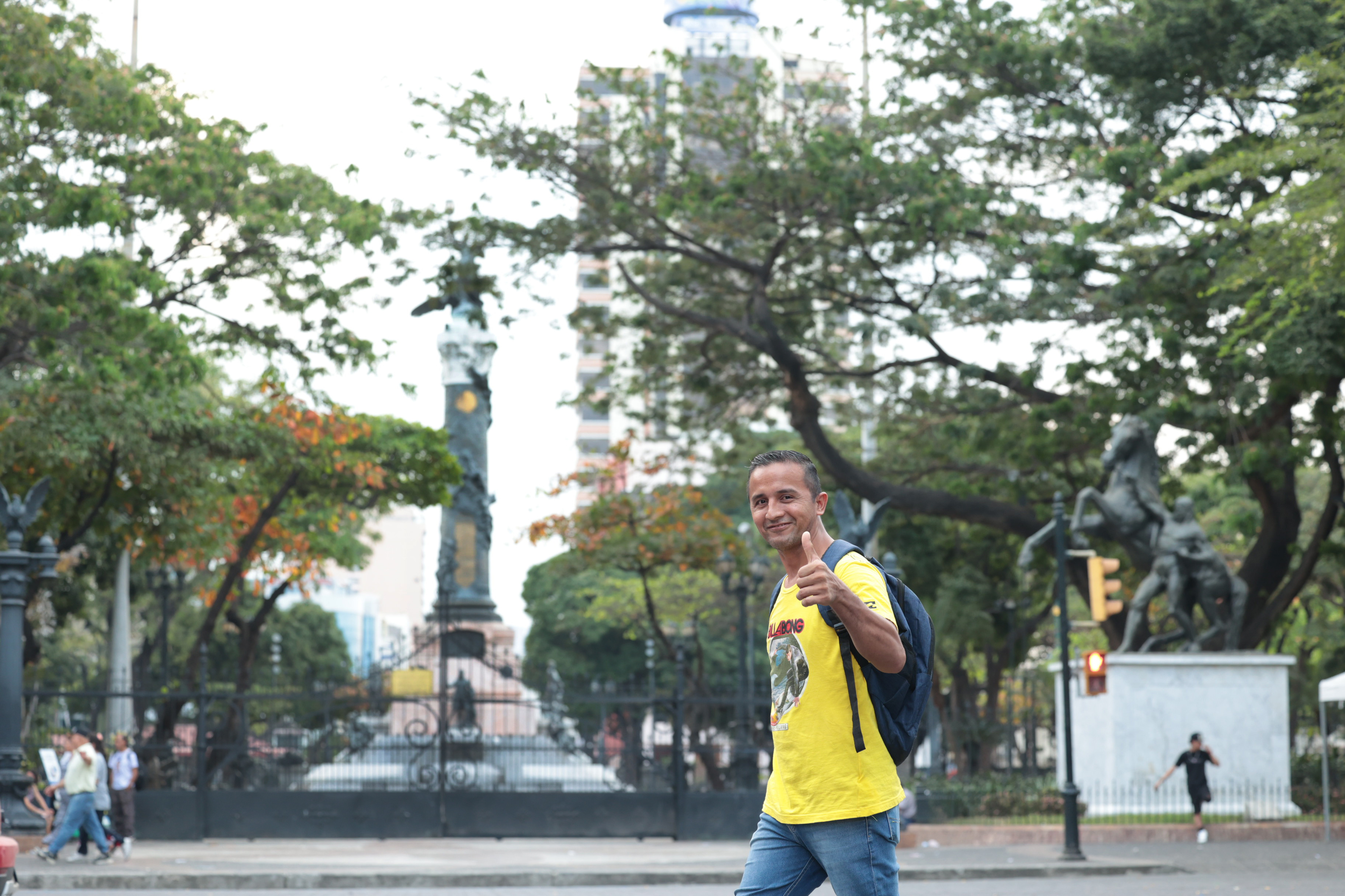 El guayaquileño es alegre, cauto, pero no tiene referentes