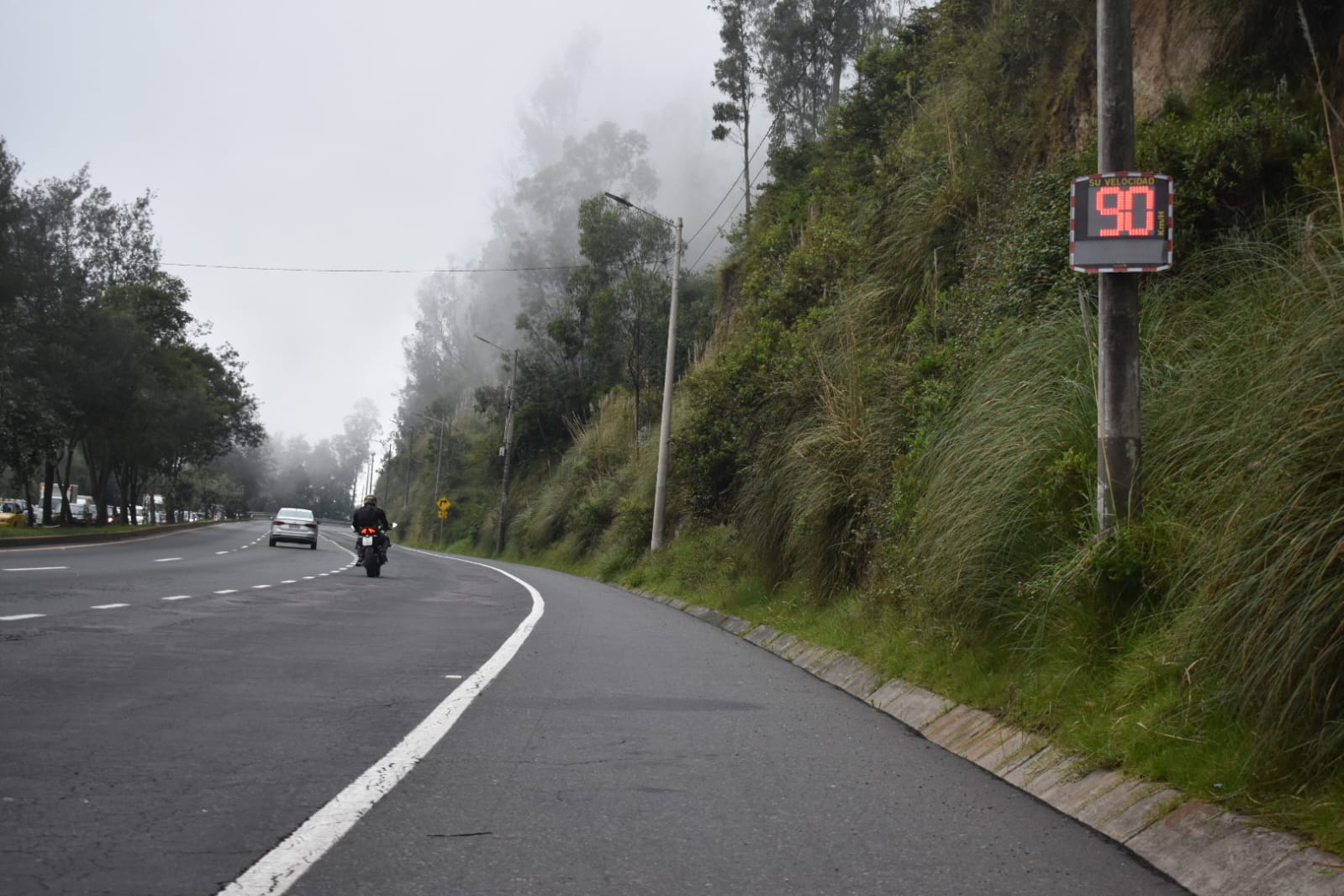 Radar educativo en la Simón Bolívar busca reducir siniestros