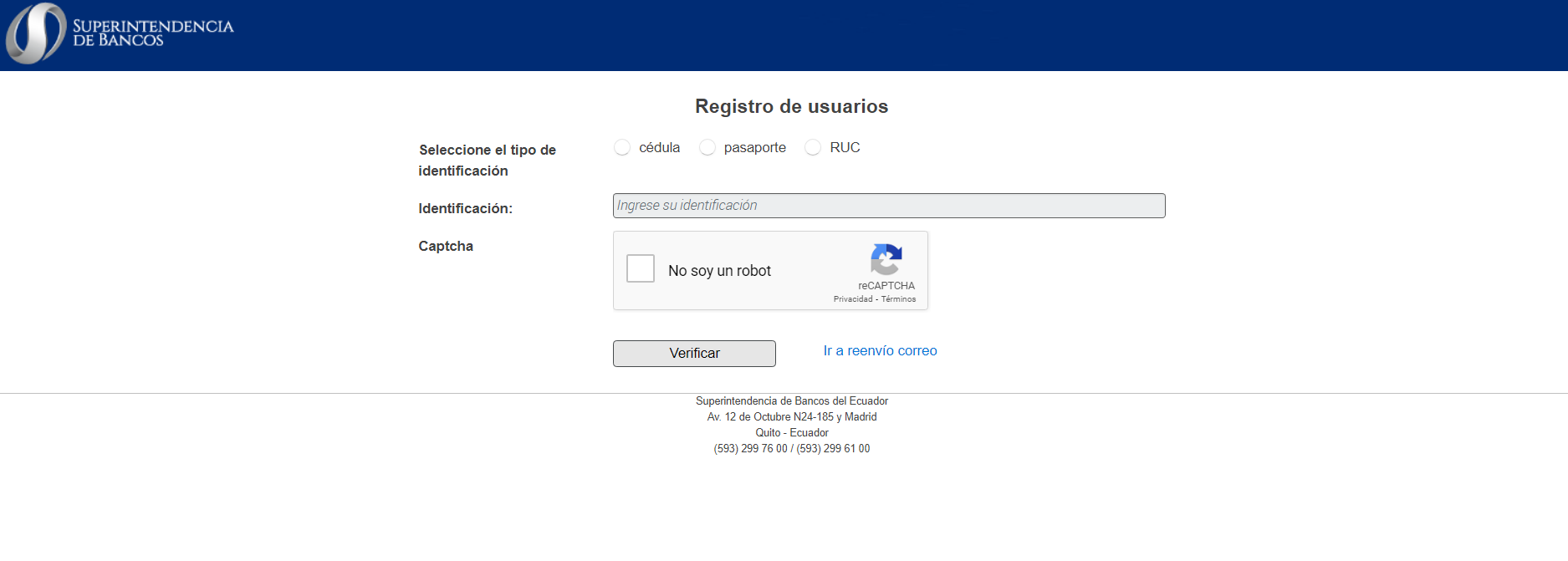 Ecuador ¿Cómo saber si estoy en central de riesgos con mi número de
