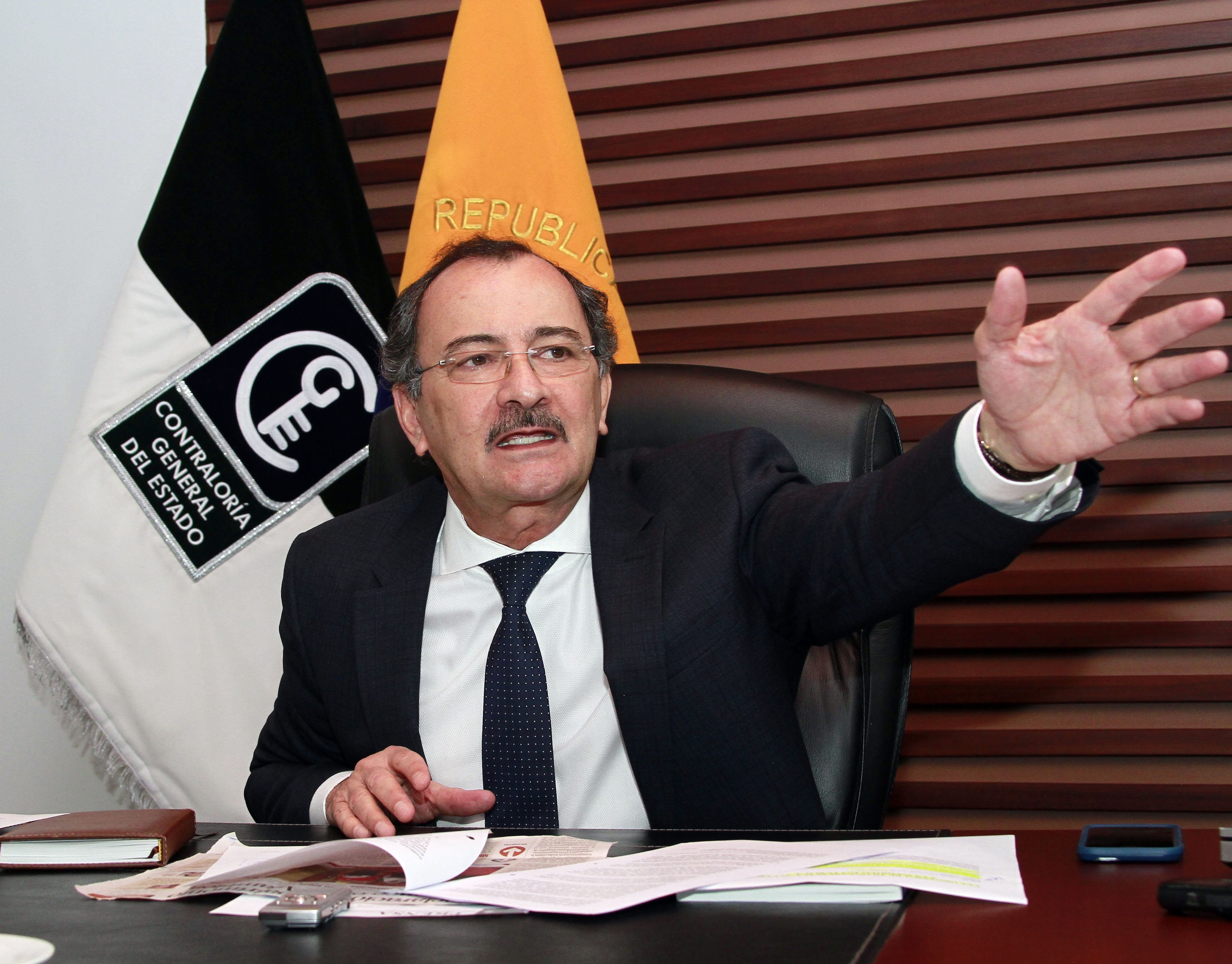 Carlos Pólit se refugió en el silencio y en el “no” de sus testigos