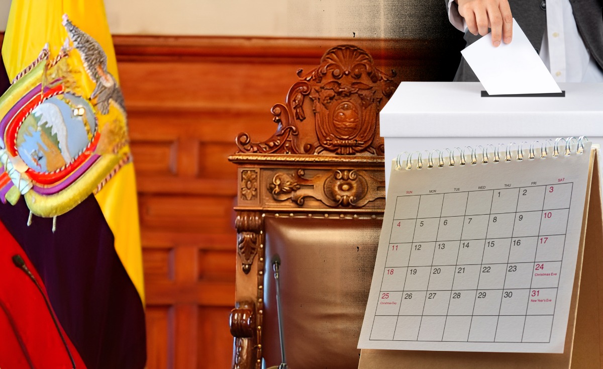 En 4 meses el CNE convocará nuevas elecciones en Ecuador mira aquí el