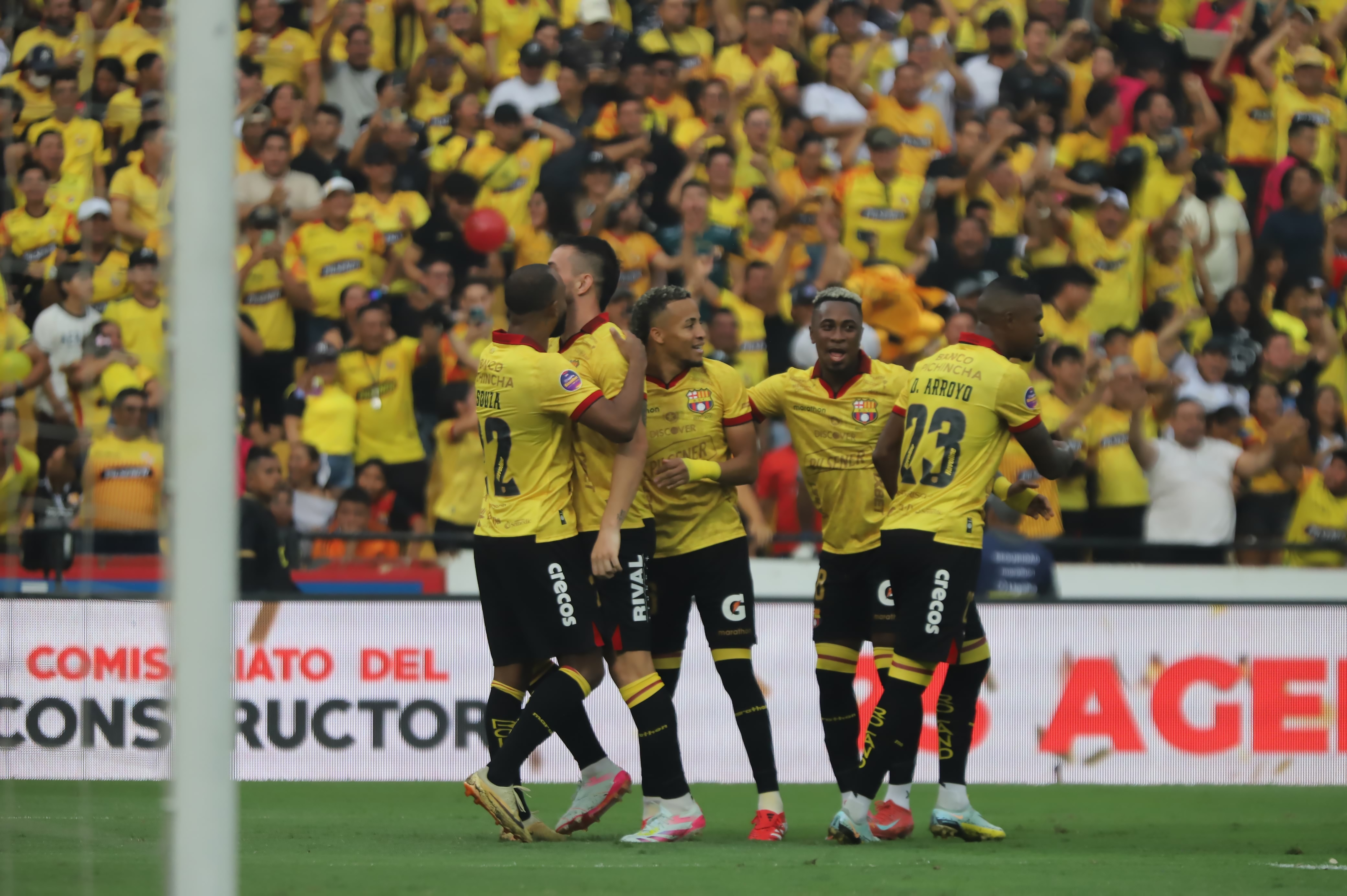 LigaPro 2025: Barcelona SC vs Deportivo Cuenca, aquí el minuto a minuto ...