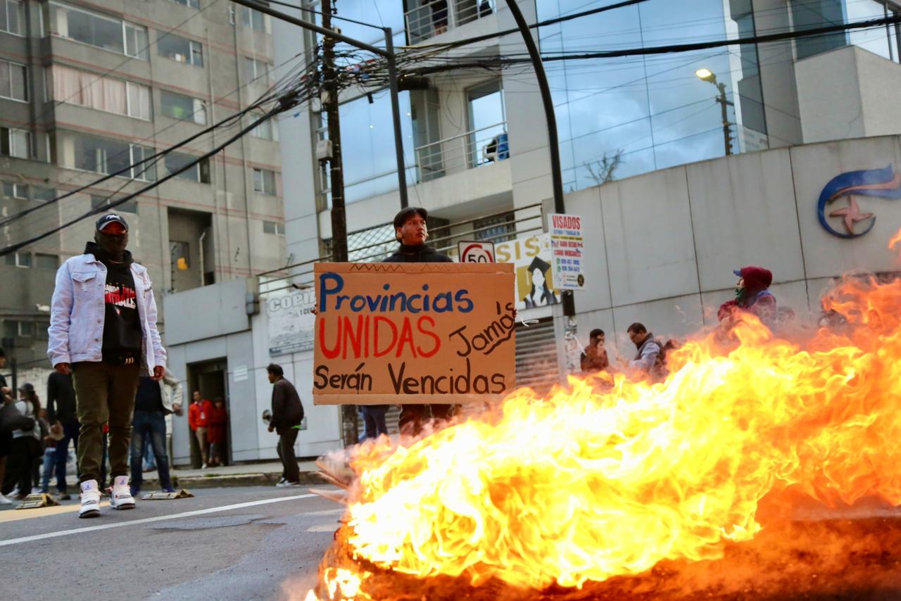 Paro nacional 2025: cronología de la protesta en Ecuador, jornada 23 de ...