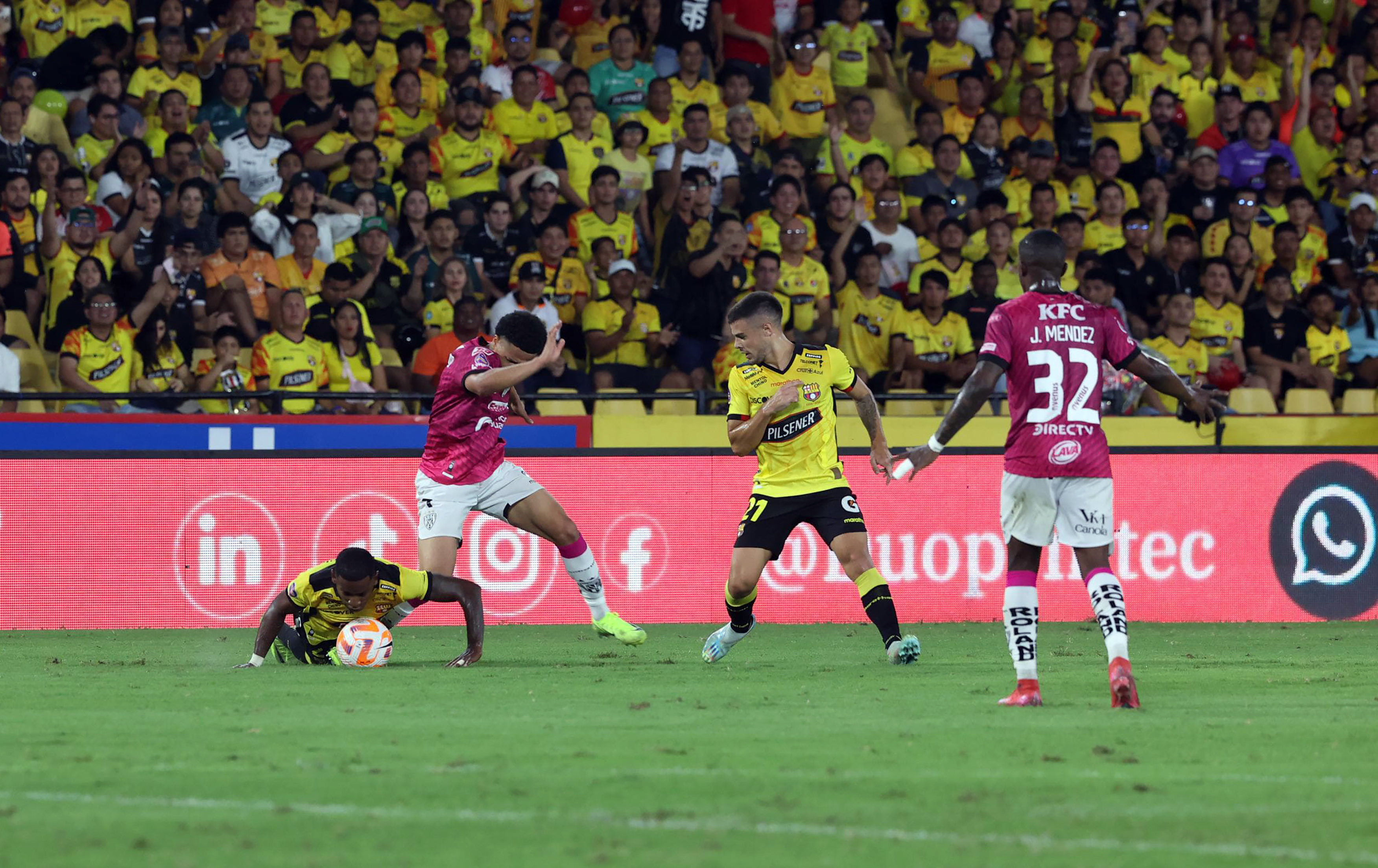 Transmisión EN VIVO de Barcelona SC vs Independiente del Valle ...
