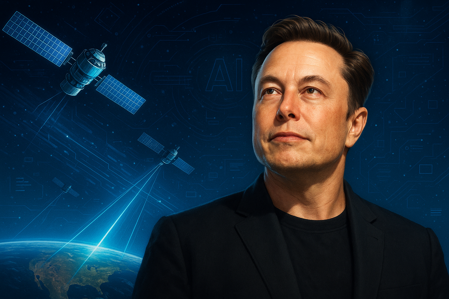 “Lo más barato será hacer IA en el espacio”: la predicción de Musk para ...