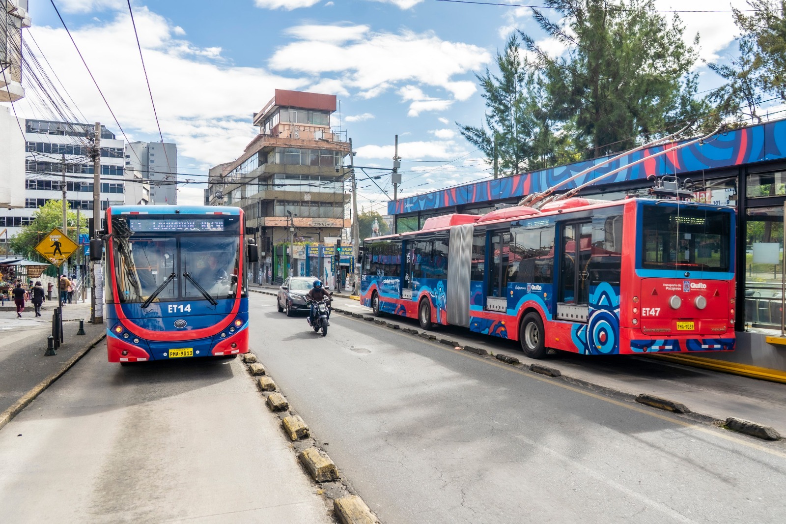 Estos son los horarios del Metro, Trole y Ecovía en Navidad en Quito